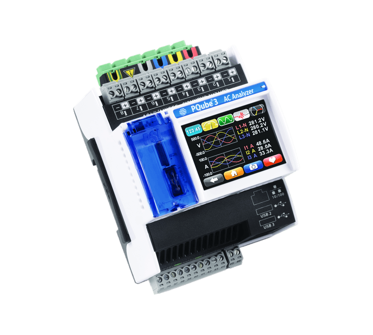 a PQube with transparency layer